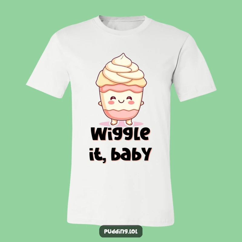 Funny Parfait Pudding T-Shirt: Wear Your Cheerful Layered Humor